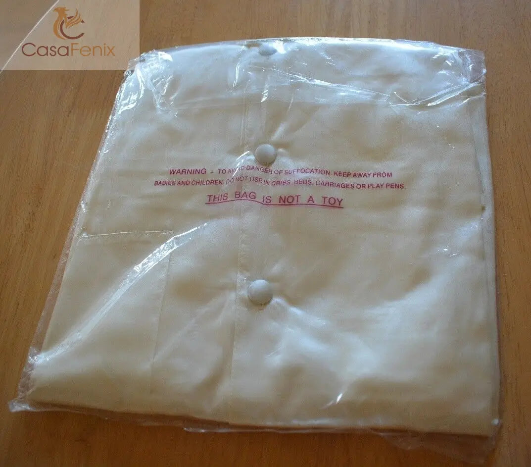 New Lingerie VX Intimate Satin Ivory Charmeuse Pajamas PJ Size Medium. (2005/02) Clothes, Shoes & Accessories:Women:Women's Clothing:Lingerie & Nightwear:Nightwear CasaFenix