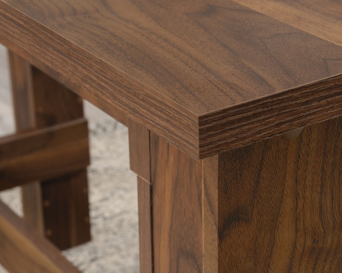 COUNTER HEIGHT WORK BENCH GRAND WALNUT CasaFenix