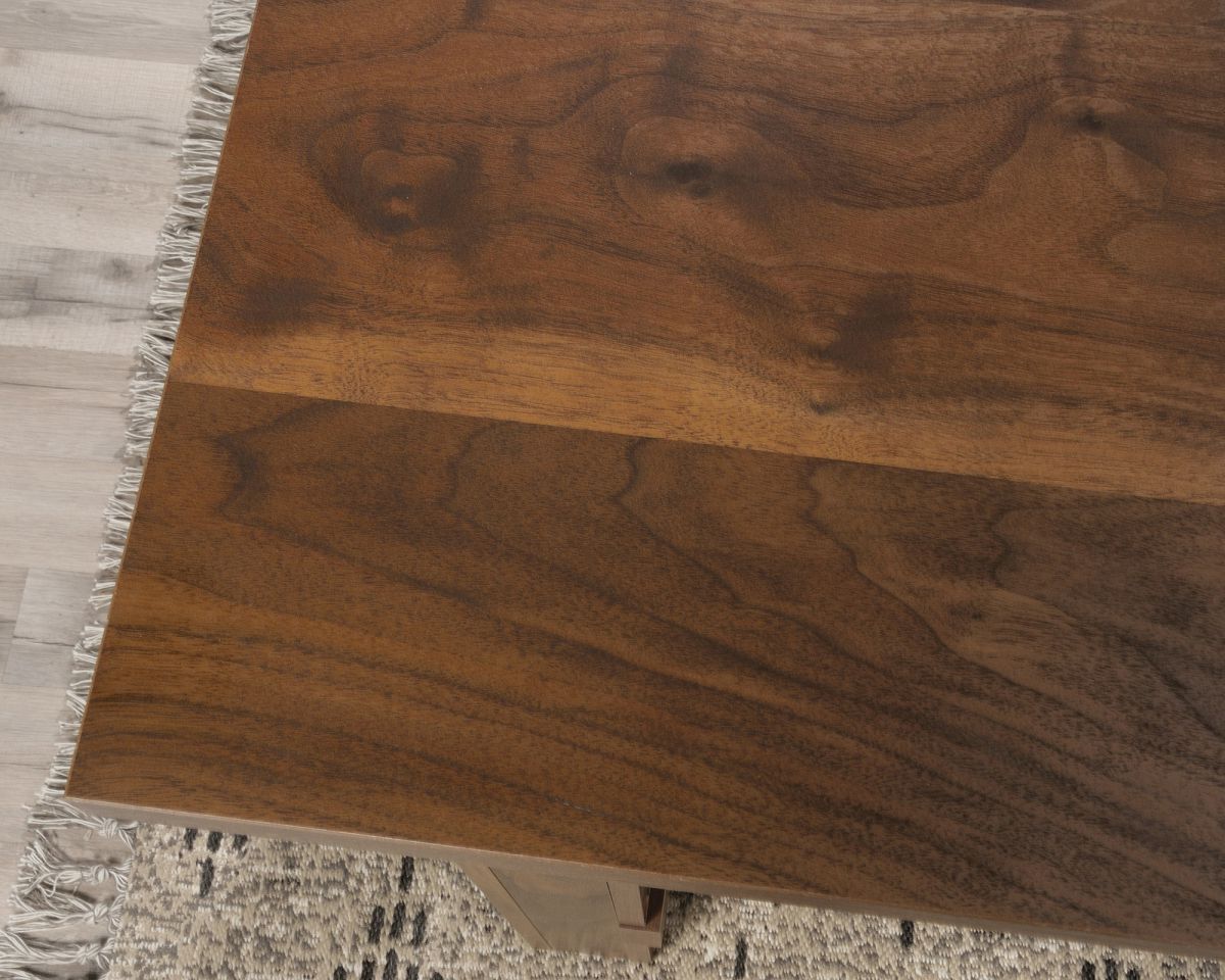 COUNTER HEIGHT WORK BENCH GRAND WALNUT CasaFenix
