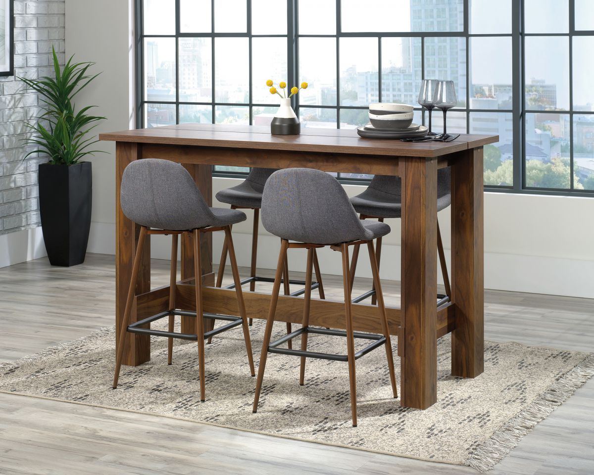 COUNTER HEIGHT WORK BENCH GRAND WALNUT CasaFenix
