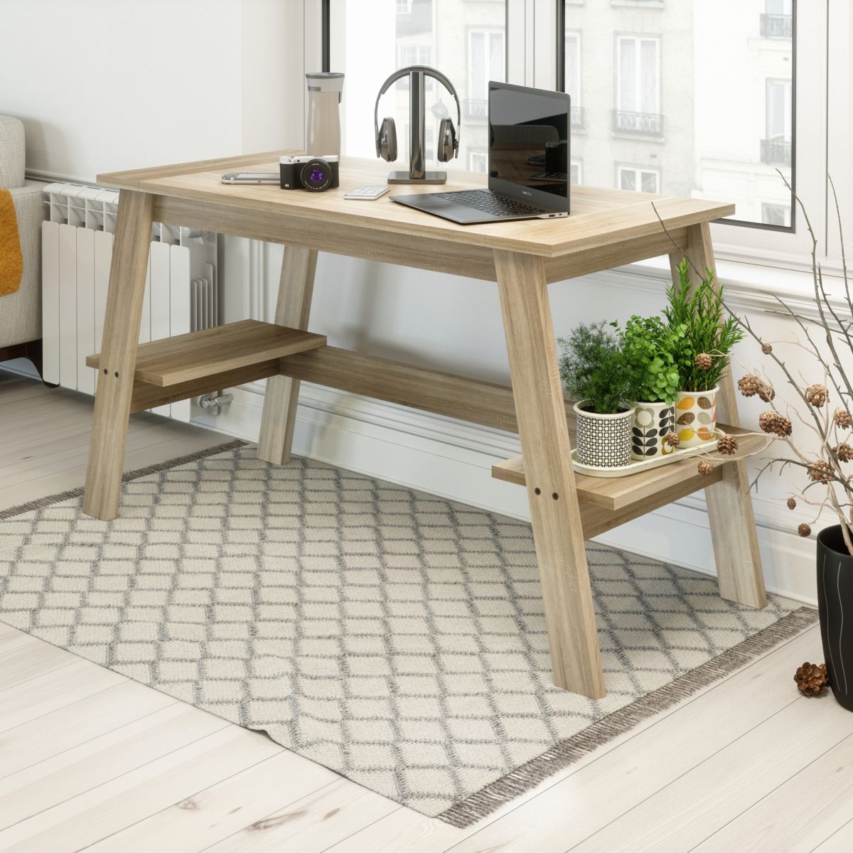 BAYLOR TRESTLE DESK CasaFenix