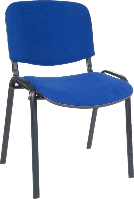 CONFERENCE SIDE CHAIR BLUE Home office chairs CasaFenix