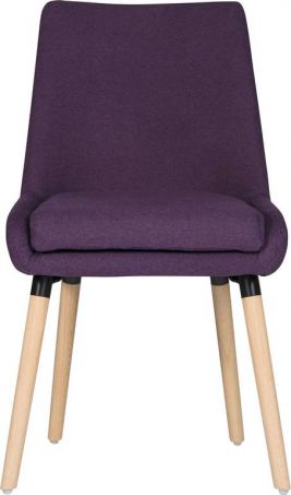 2 xWELCOME RECEPTION CHAIR PLUM Home office chairs CasaFenix