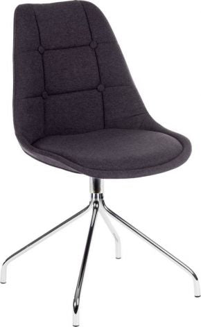 2 x BREAKOUT CHAIR GRAPHITE Home office chairs CasaFenix