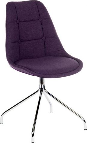 2 x BREAKOUT CHAIR PLUM Home office chairs CasaFenix