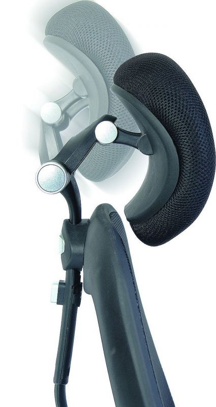 COBHAM BLACK OFFICE CHAIR Home office chairs CasaFenix