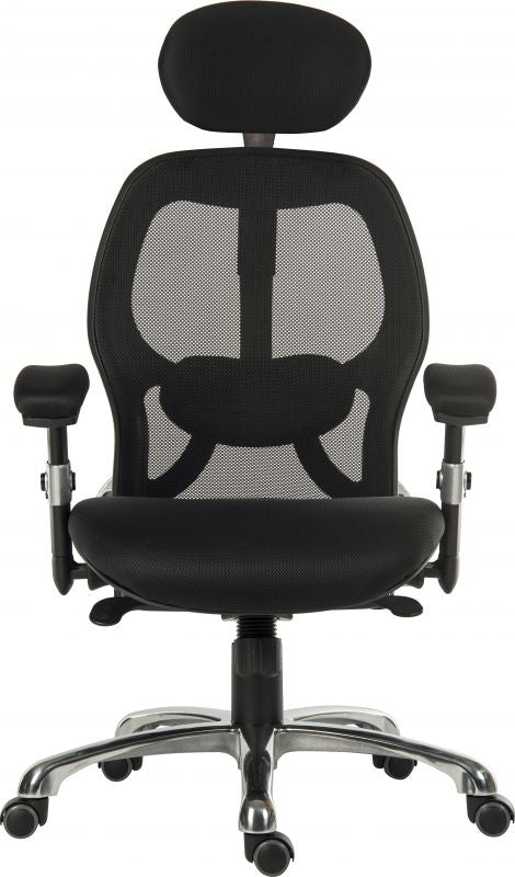 COBHAM BLACK OFFICE CHAIR Home office chairs CasaFenix