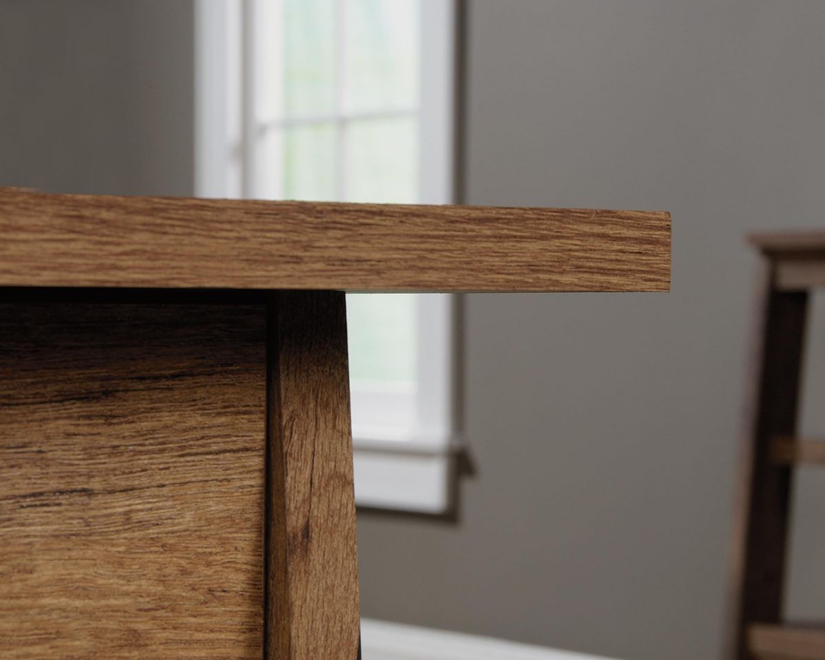 EXECUTIVE TRESTLE DESK VINTAGE OAK CasaFenix