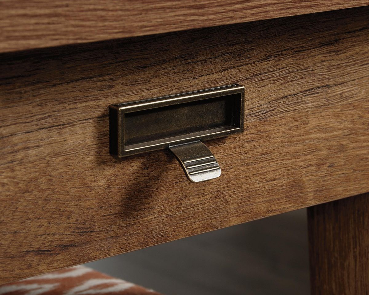 EXECUTIVE TRESTLE DESK VINTAGE OAK CasaFenix