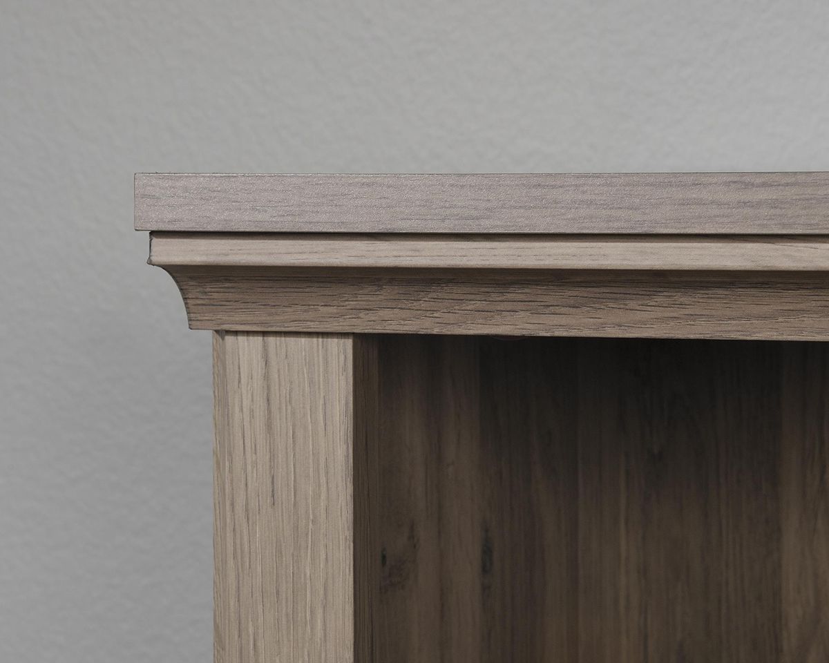 BARRISTER HOME 3 SHELF BOOKCASE SALT OAK CasaFenix