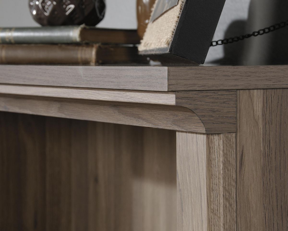 BARRISTER HOME 3 SHELF BOOKCASE SALT OAK CasaFenix