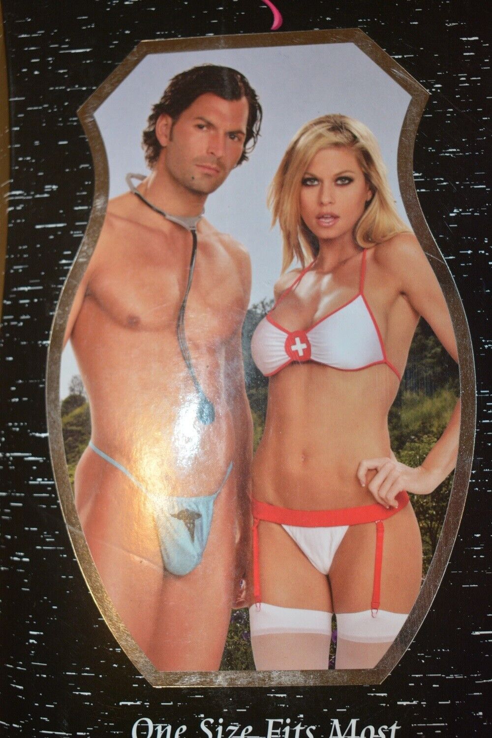 BNWT Elegant Moments His And Her Surgical Team Costume One Size 7794 Clothes, Shoes & Accessories:Specialty:Erotic Clothing:Women's Costumes CasaFenix