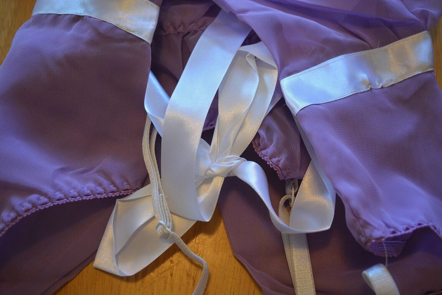 Brand New Lingerie VX Intimate Lilac Babydoll With G-string Size Small. 5207 Clothes, Shoes & Accessories:Women:Women's Clothing:Lingerie & Nightwear:Nightwear CasaFenix