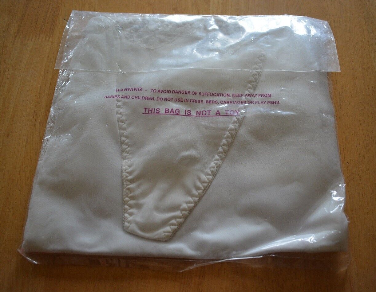 New VX Intimate Ivory Chiffon & Lace Babydoll + G-String (5093). Size Large Clothes, Shoes & Accessories:Women:Women's Clothing:Lingerie & Nightwear:Nightwear CasaFenix