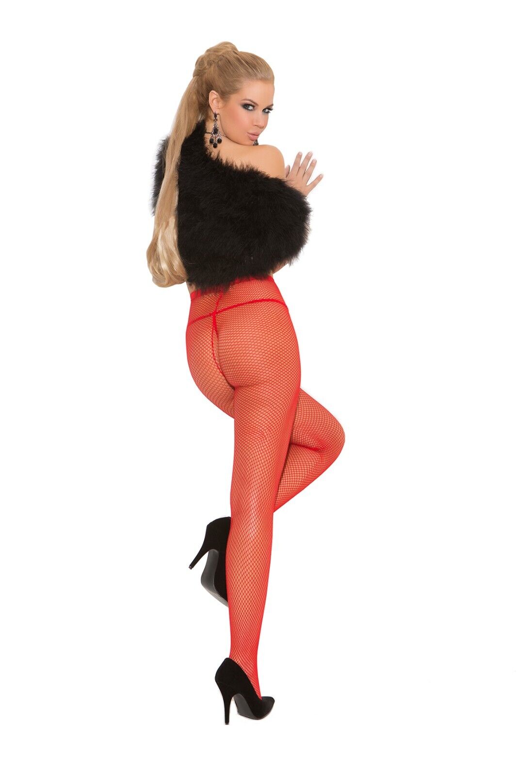 New Sexy Elegant Moments Neon Green Fishnet Tights One Size Pantyhose (1733) Clothes, Shoes & Accessories:Women:Women's Clothing:Hosiery & Socks:Tights CasaFenix