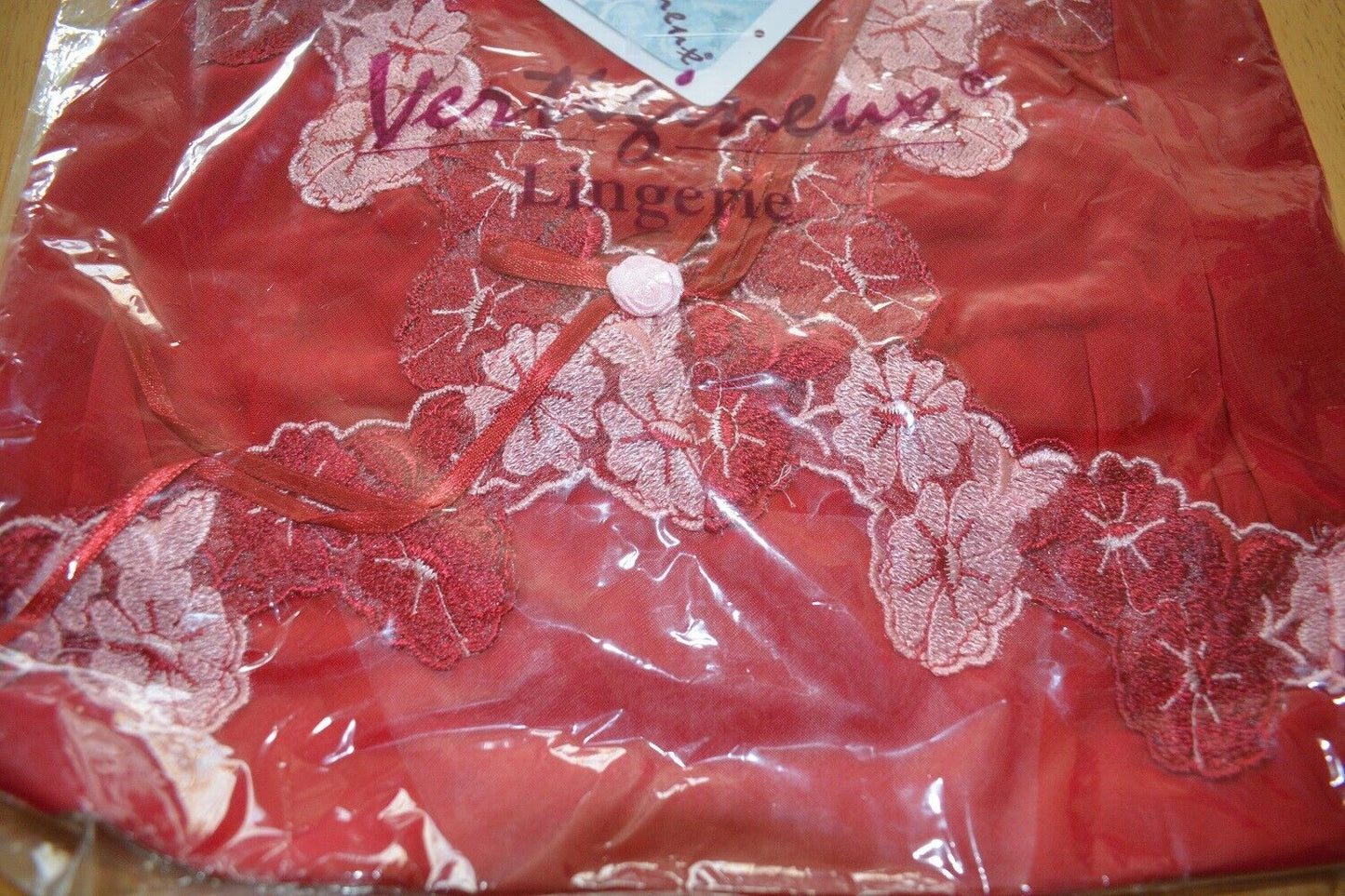 Brand New Lingerie VX Intimate Red Babydoll + Lace + G-string Size Small. 5114 VX258 Clothes, Shoes & Accessories:Women:Women's Clothing:Lingerie & Nightwear:Nightwear CasaFenix