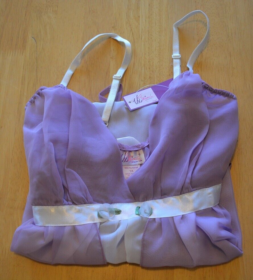 Brand New Lingerie VX Intimate Lilac Babydoll With G-string Size Small. 5207 Clothes, Shoes & Accessories:Women:Women's Clothing:Lingerie & Nightwear:Nightwear CasaFenix