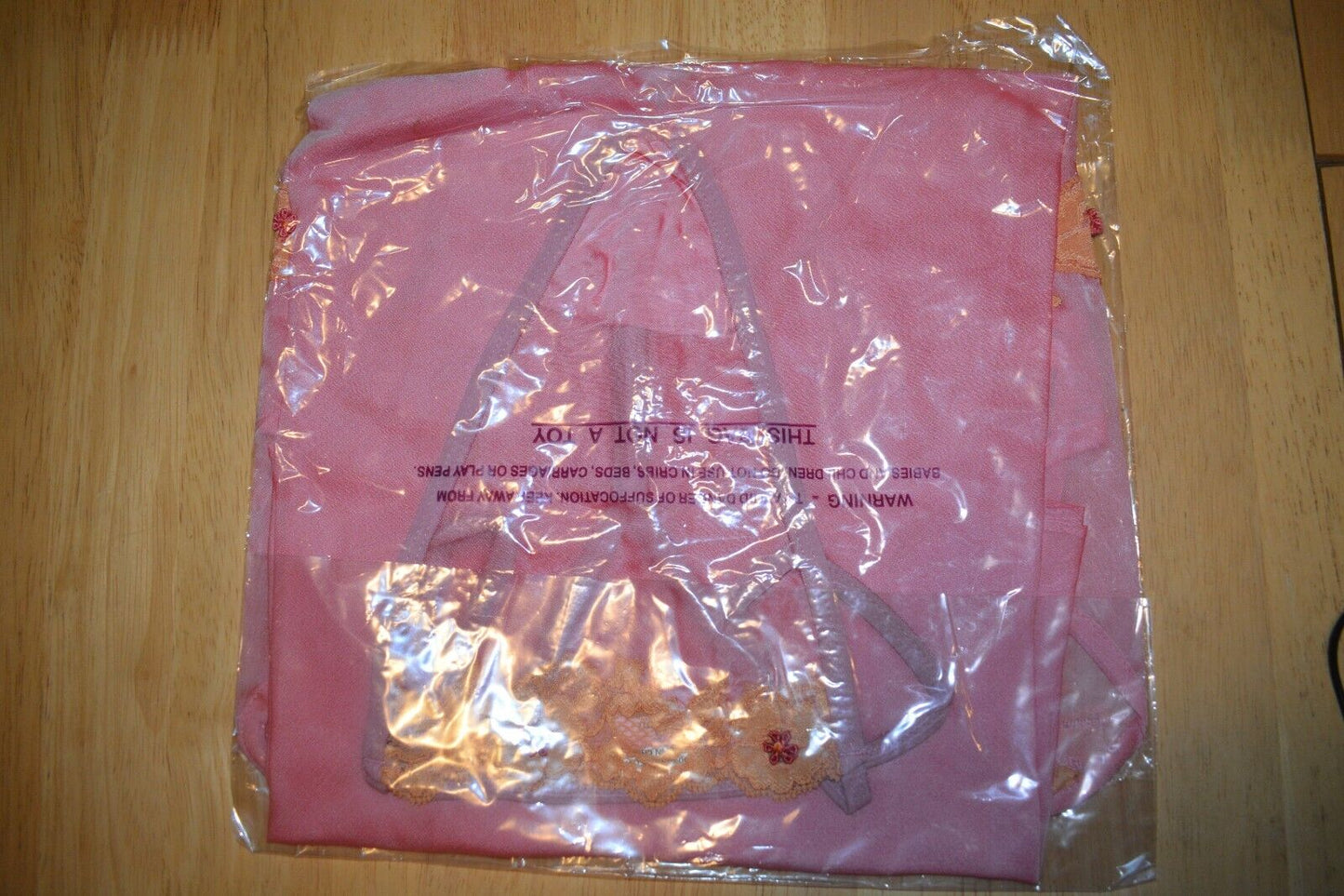 New VX Intimate Chiffon Mauve Orang Babydoll + G-string Size Medium 5070 Clothes, Shoes & Accessories:Women:Women's Clothing:Lingerie & Nightwear:Nightwear CasaFenix