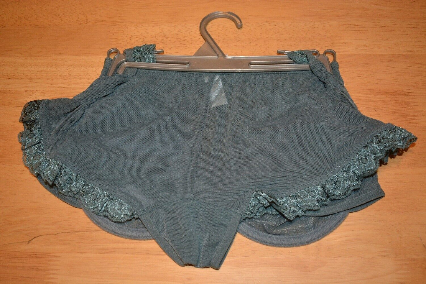 Bnwt Vertigineux Teal Sexy Two Piece Set Bra Boyshorts Size Large (1009) Clothes, Shoes & Accessories:Specialty:Erotic Clothing:Women's Underwear:Bras & Bra Sets CasaFenix