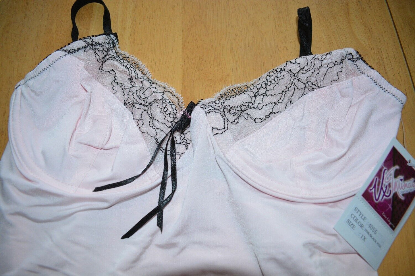 Brand New VX Intimate Pink Chemise Size Medium. Sexy Wired Bra (4055) Clothes, Shoes & Accessories:Women:Women's Clothing:Lingerie & Nightwear:Nightwear CasaFenix