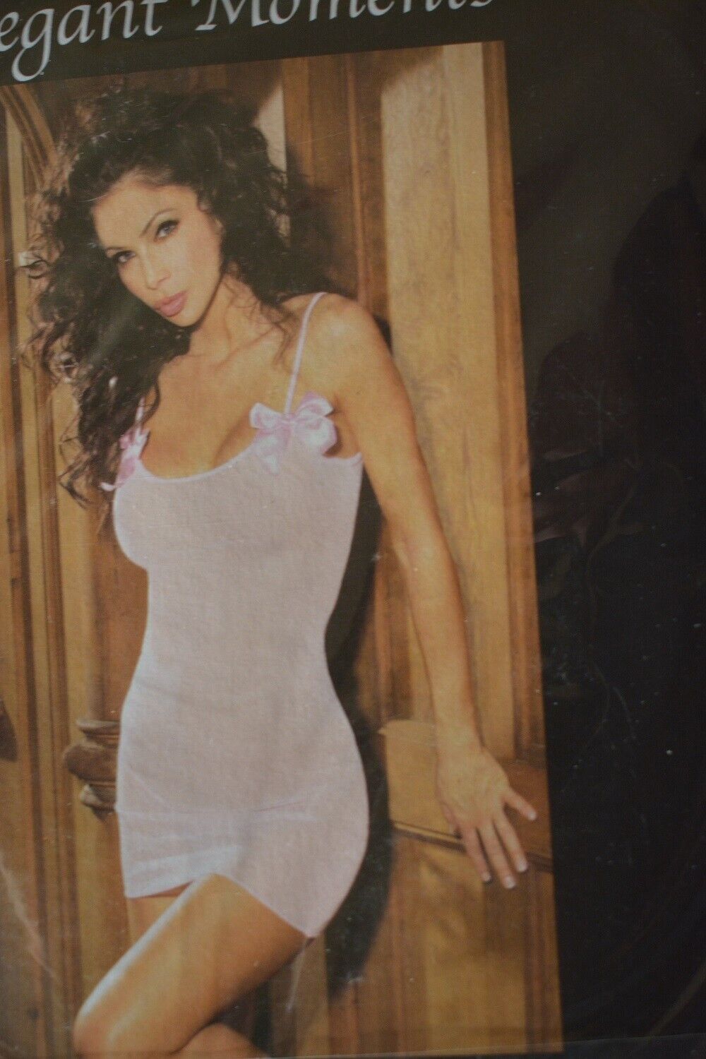 New Elegant Moments Opaque See Through Sheer Purple Mini Dress Queen Size (1445) Clothes, Shoes & Accessories:Specialty:Erotic Clothing:Women's Underwear:Bodies & Catsuits CasaFenix