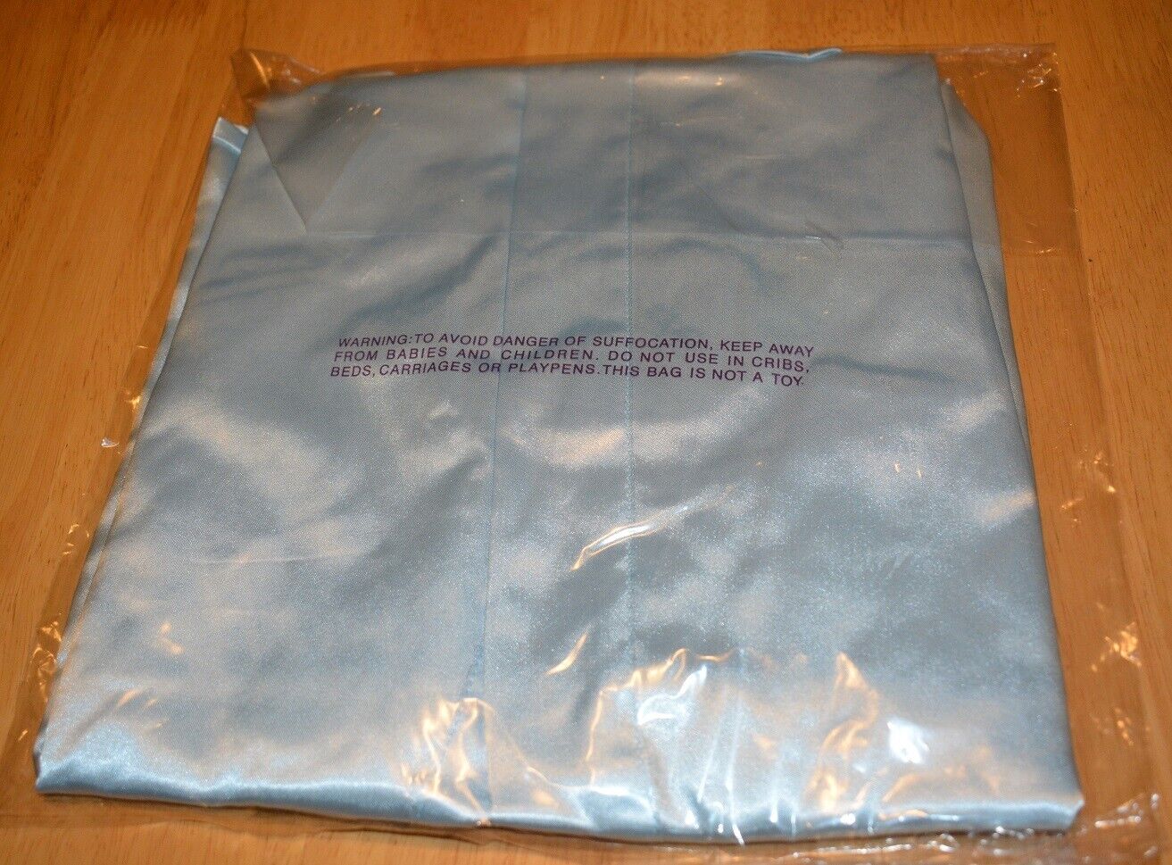 Brand New Sexy Lingerie VX Intimate Light Blue Satin Robe One Queen Size (3028) Clothes, Shoes & Accessories:Women:Women's Clothing:Lingerie & Nightwear:Nightwear CasaFenix
