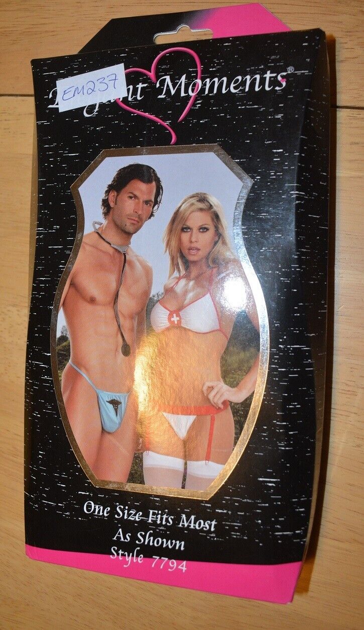 BNWT Elegant Moments His And Her Surgical Team Costume One Size 7794 Clothes, Shoes & Accessories:Specialty:Erotic Clothing:Women's Costumes CasaFenix