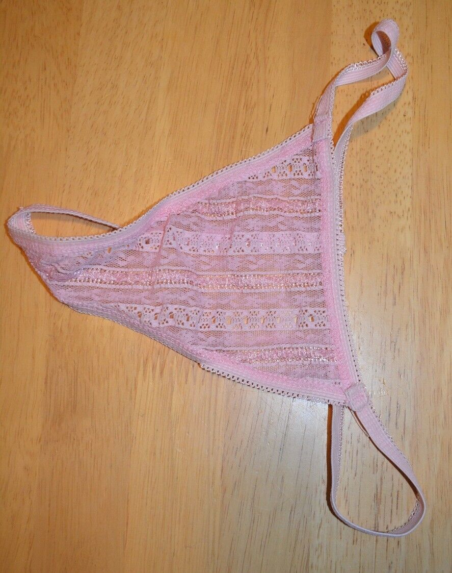 Elegant Moments 3 Pce Lingerie Set Pink (6710) Sz Large Bra Suspenders G-String Clothes, Shoes & Accessories:Women:Women's Clothing:Lingerie & Nightwear:Bras & Bra Sets CasaFenix