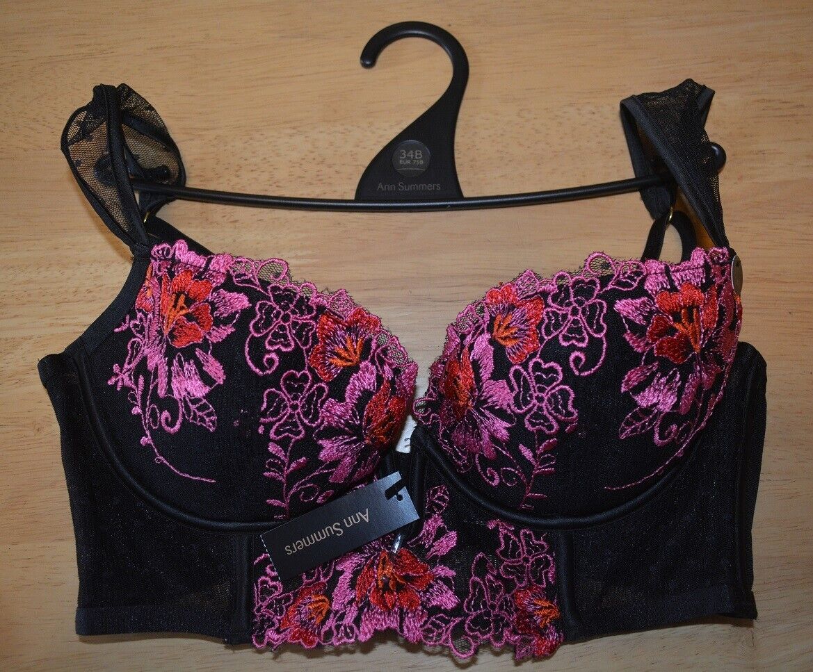 Ann Summers Sexy Carmen Red Lace Deep Plunge Bra Size 34B 97319 RRP £34 Clothes, Shoes & Accessories:Women:Women's Clothing:Lingerie & Nightwear:Bras & Bra Sets CasaFenix