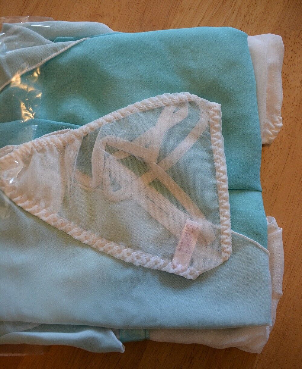 Brand New Lingerie VX Intimate Ivory Blue Babydoll With G-string Size 2XL. 5207 Clothes, Shoes & Accessories:Women:Women's Clothing:Lingerie & Nightwear:Nightwear CasaFenix