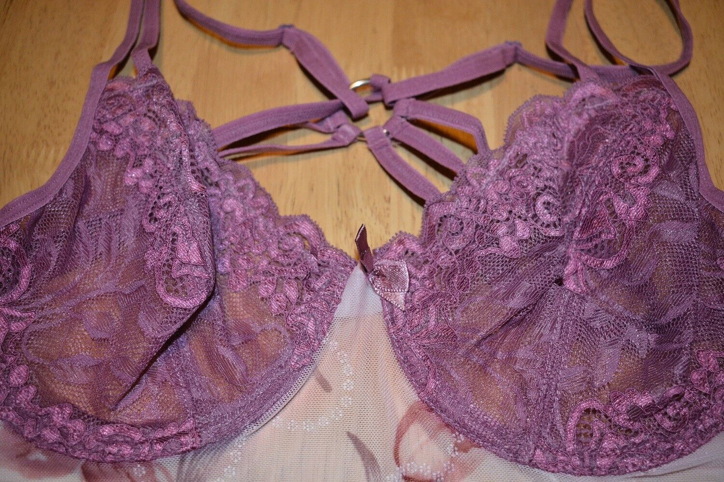 New Lingerie VX Intimate Rose Print Babydoll With G-string Size Large. 5117 Clothes, Shoes & Accessories:Women:Women's Clothing:Lingerie & Nightwear:Nightwear CasaFenix