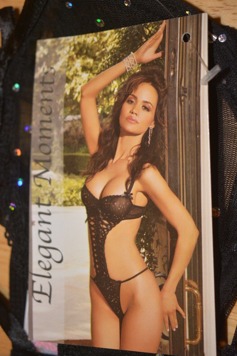 BNWT Elegant Moment One Size Sexy Lace Up Underwire Tiny Micro Sexy Teddy (7153) Clothes, Shoes & Accessories:Specialty:Erotic Clothing:Women's Underwear:Bodies & Catsuits CasaFenix