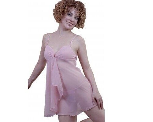 Brand New Lingerie VX Intimate Apricot Babydoll + G-string Size Medium. (5128) VX56 Clothes, Shoes & Accessories:Women:Women's Clothing:Lingerie & Nightwear:Nightwear CasaFenix