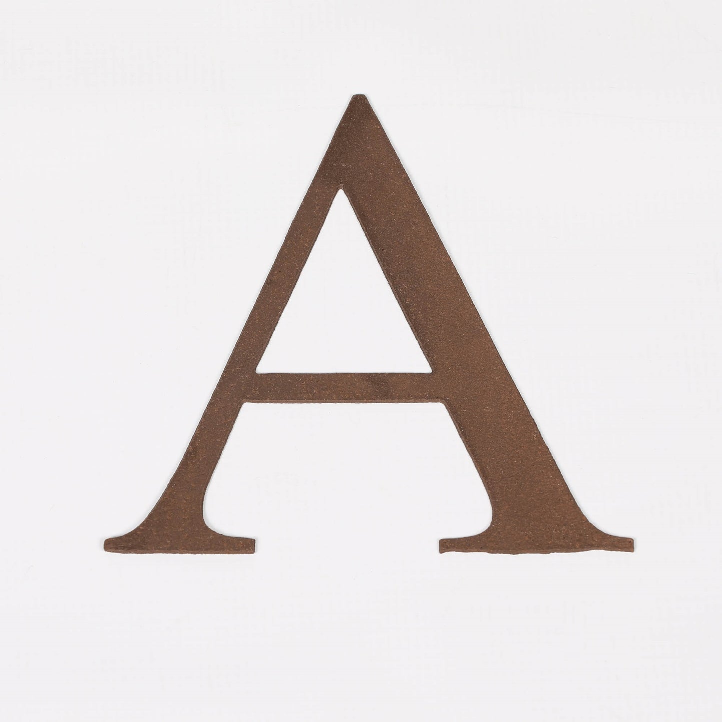 6" Rustic Iron Letter - A Side Table CasaFenix