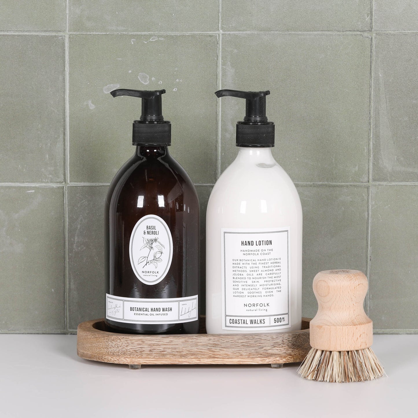 Mango Long Oval 20cm Tray Side Table CasaFenix