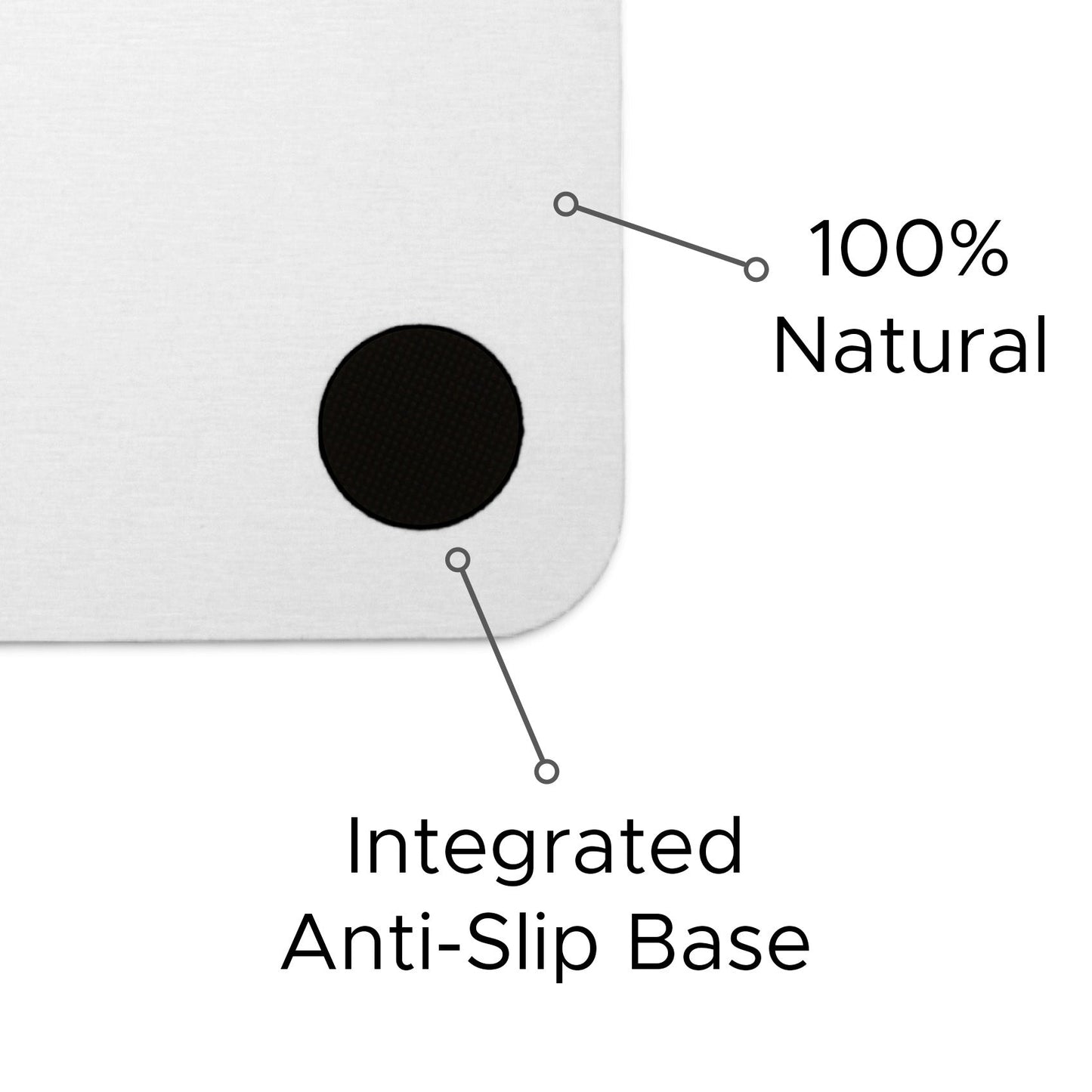Starfish Blue Stone Anti-Mould Non Slip Bath Mat Rug. 60x39cm Bath Mat CasaFenix