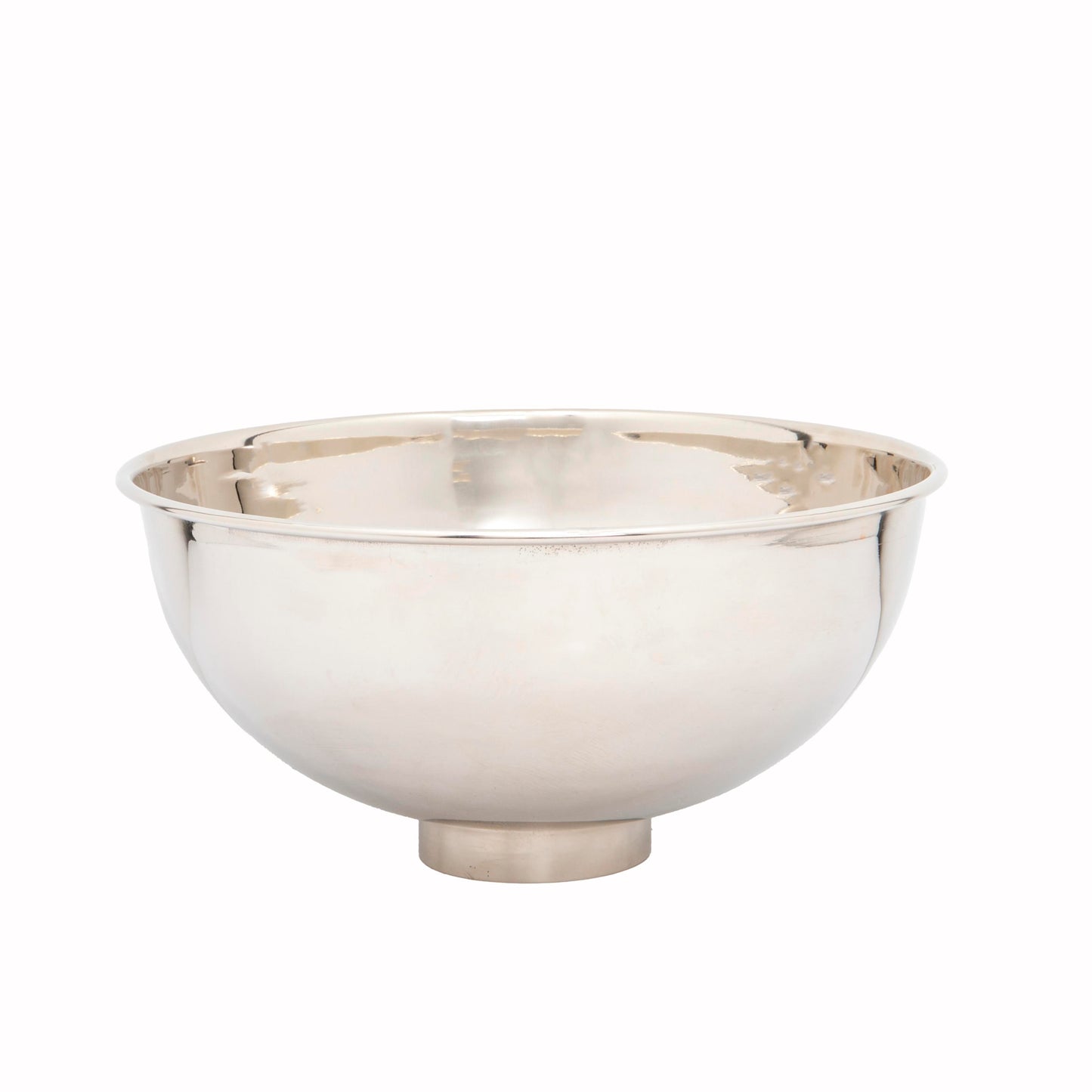 Silver Plated Mirror Polished Bowl 30cm Diameter Bowl CasaFenix