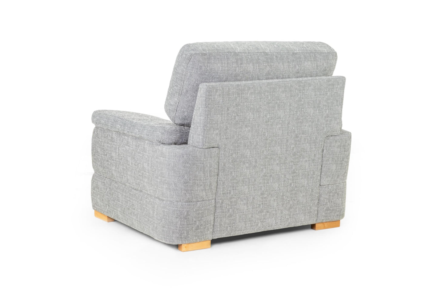 Bento Plush Fabric Sofa in Silver or Charcoal Grey 2, 3 Seat, 4 Seat Corner Settee (Copy) Sofa CasaFenix