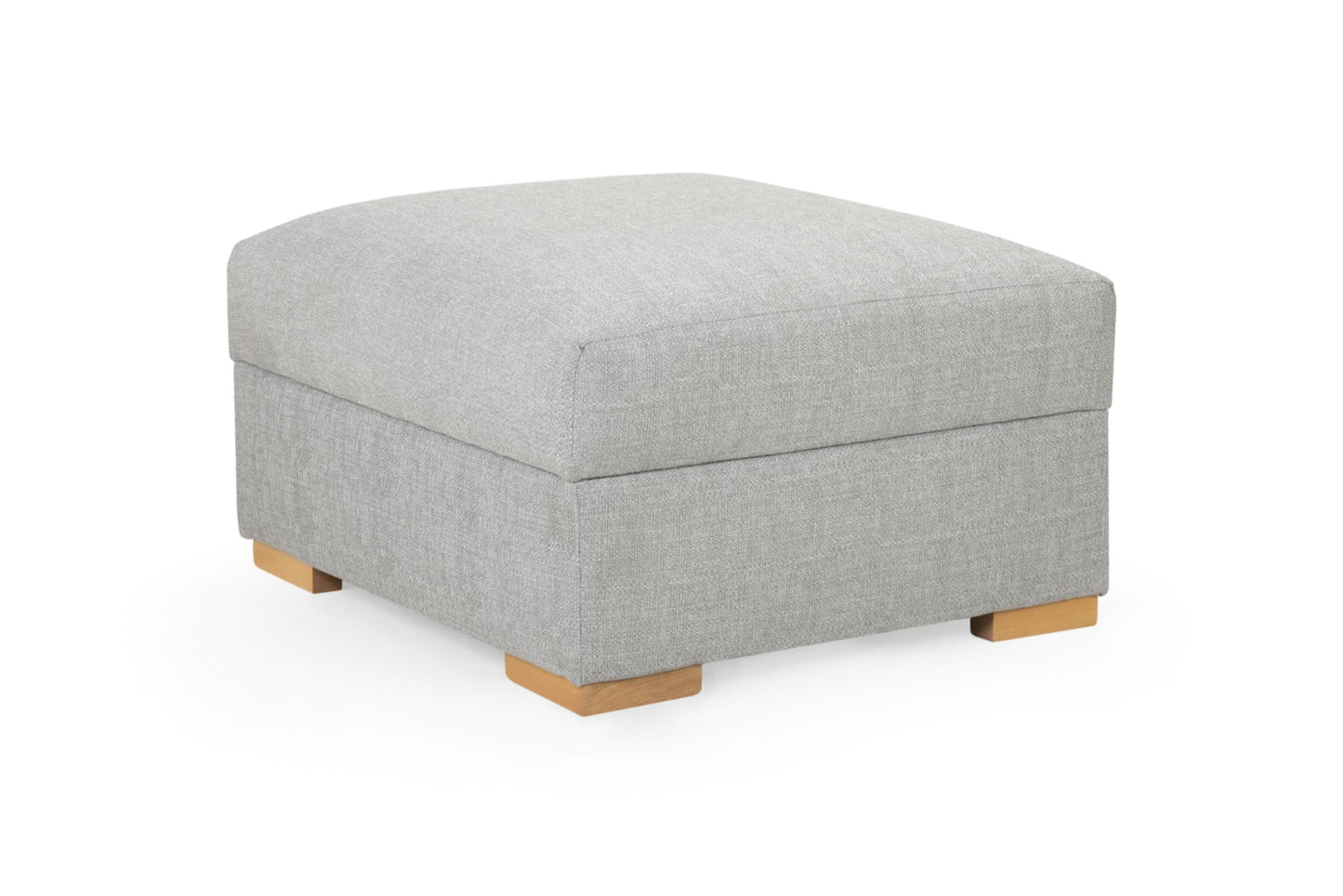 Bento Plush Fabric Sofa in Silver or Charcoal Grey 2, 3 Seat, 4 Seat Corner Settee (Copy) Sofa CasaFenix