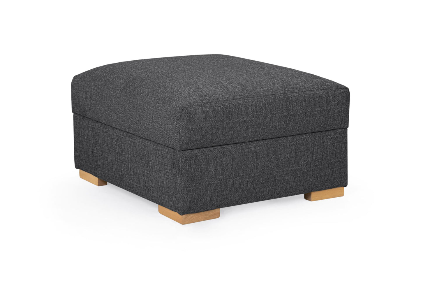 Bento Plush Fabric Sofa in Silver or Charcoal Grey 2, 3 Seat, 4 Seat Corner Settee (Copy) Sofa CasaFenix