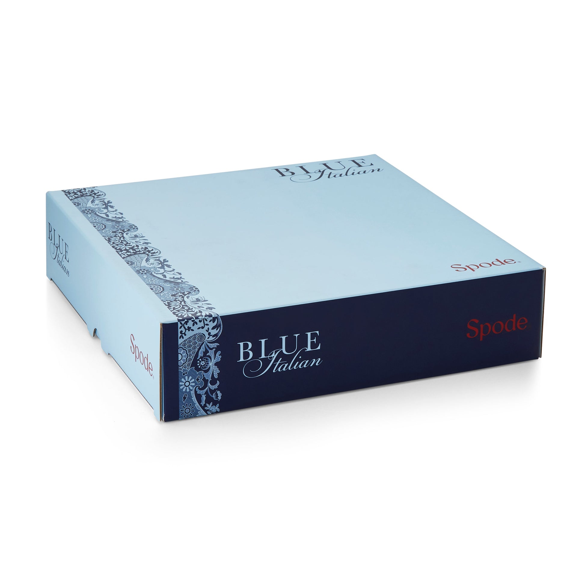 Blue Italian 2-Tier Cake Stand – Porcelain Afternoon Tea Display dinnerware CasaFenix