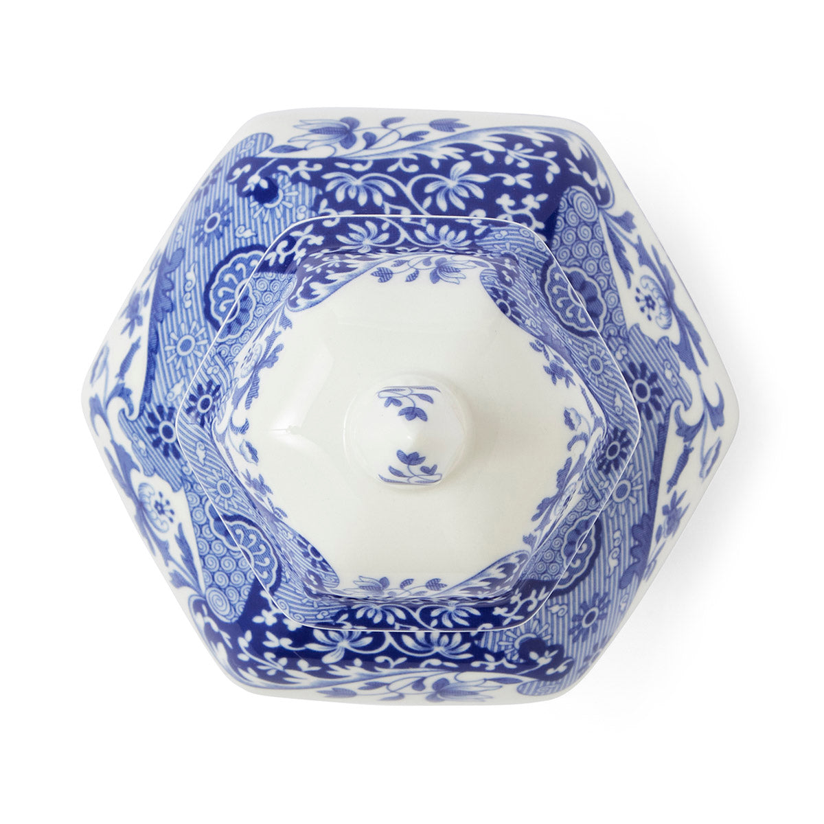 Blue Italian Mini Vase – Porcelain Decorative Floral Vase dinnerware CasaFenix