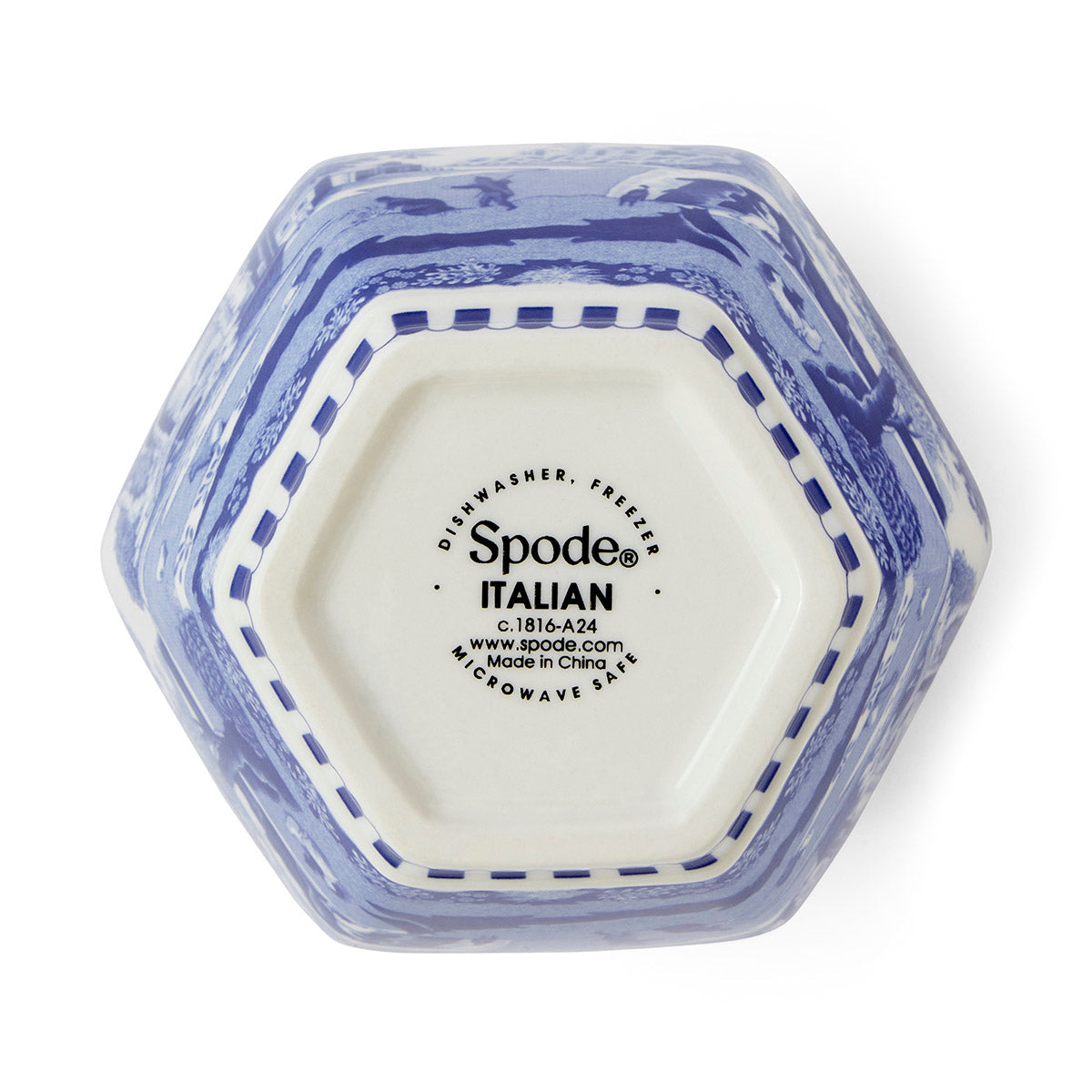 Blue Italian Mini Vase – Porcelain Decorative Floral Vase dinnerware CasaFenix