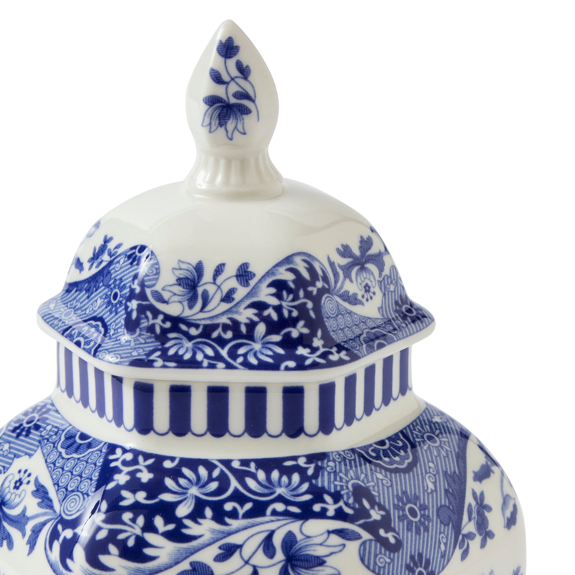 Blue Italian Mini Vase – Porcelain Decorative Floral Vase dinnerware CasaFenix