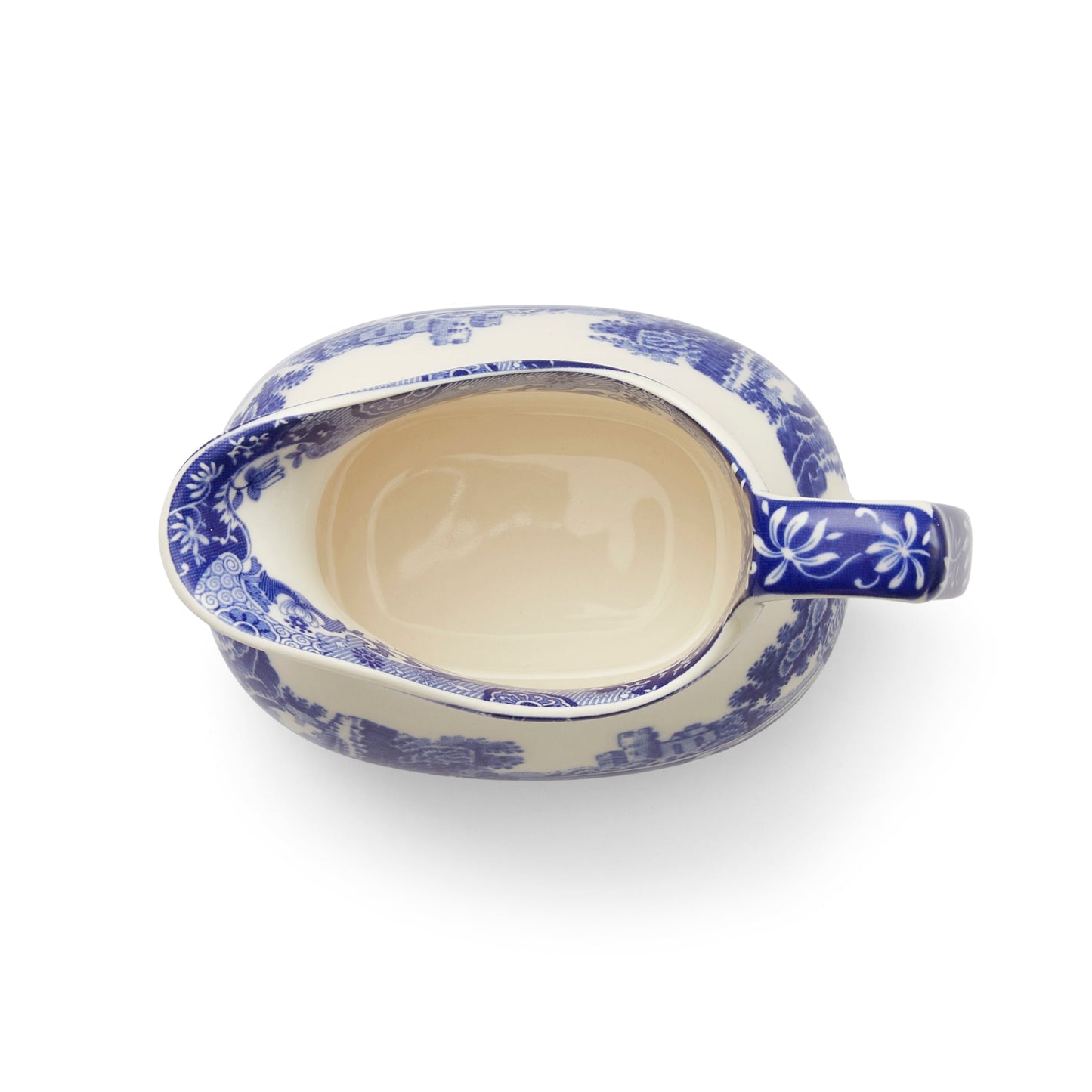Blue Italian Cream Jug – Porcelain Blue Italian Afternoon Tea Accessory dinnerware CasaFenix