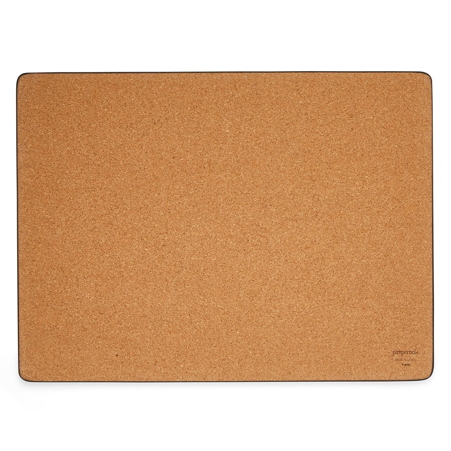 Blue Italian Set of 4 Placemats – Classic Blue Italian Table Mats dinnerware CasaFenix