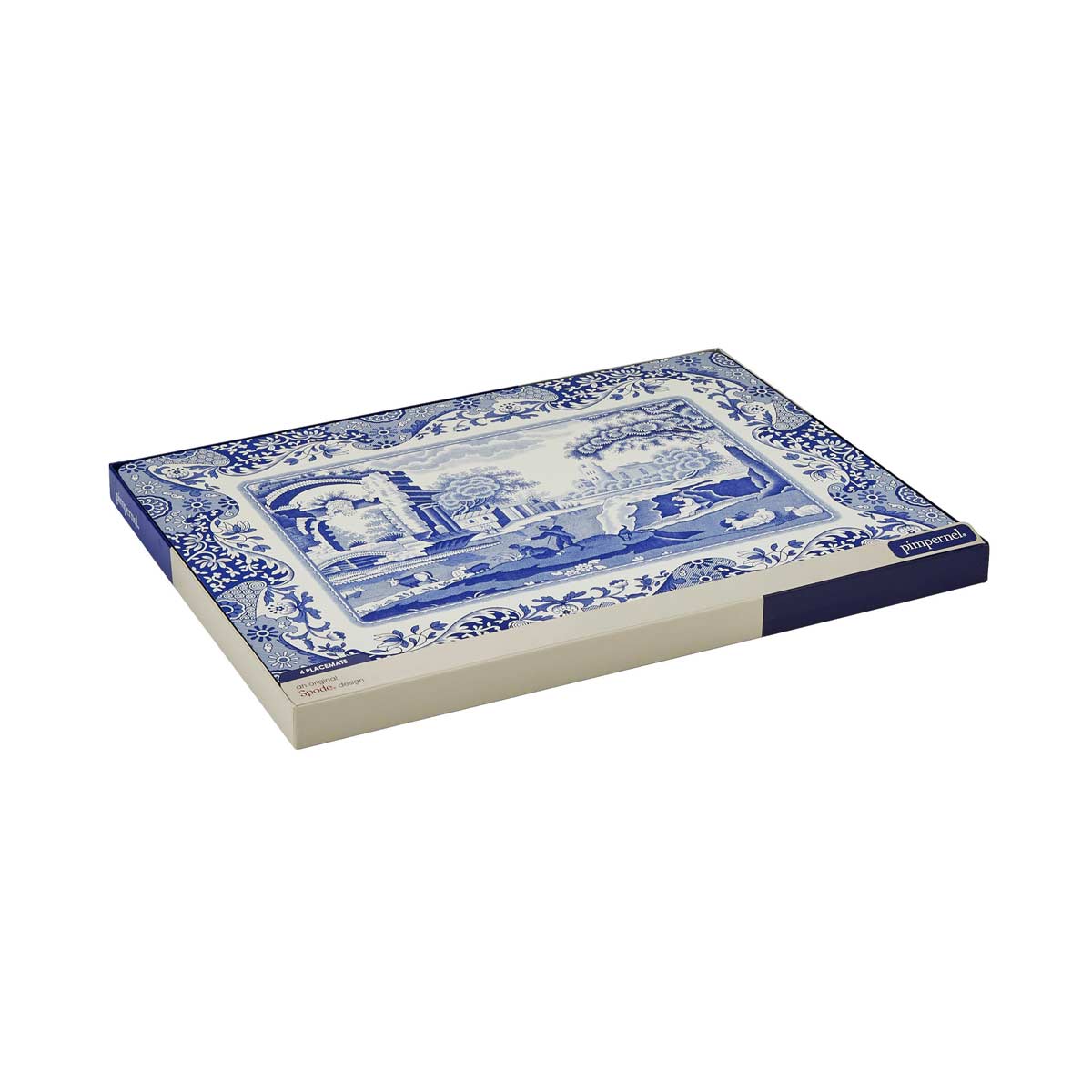 Blue Italian Set of 4 Placemats – Classic Blue Italian Table Mats dinnerware CasaFenix