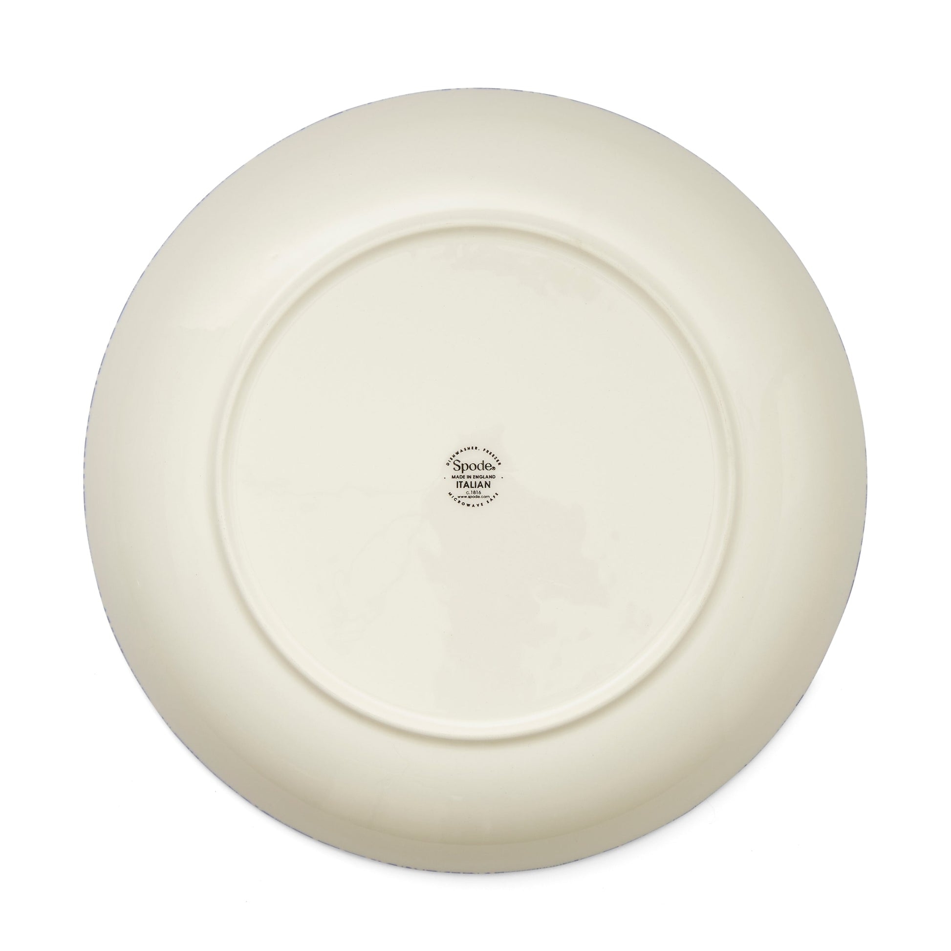 Blue Italian Pasta Bowl 30cm – Porcelain Large Serving Bowl dinnerware CasaFenix