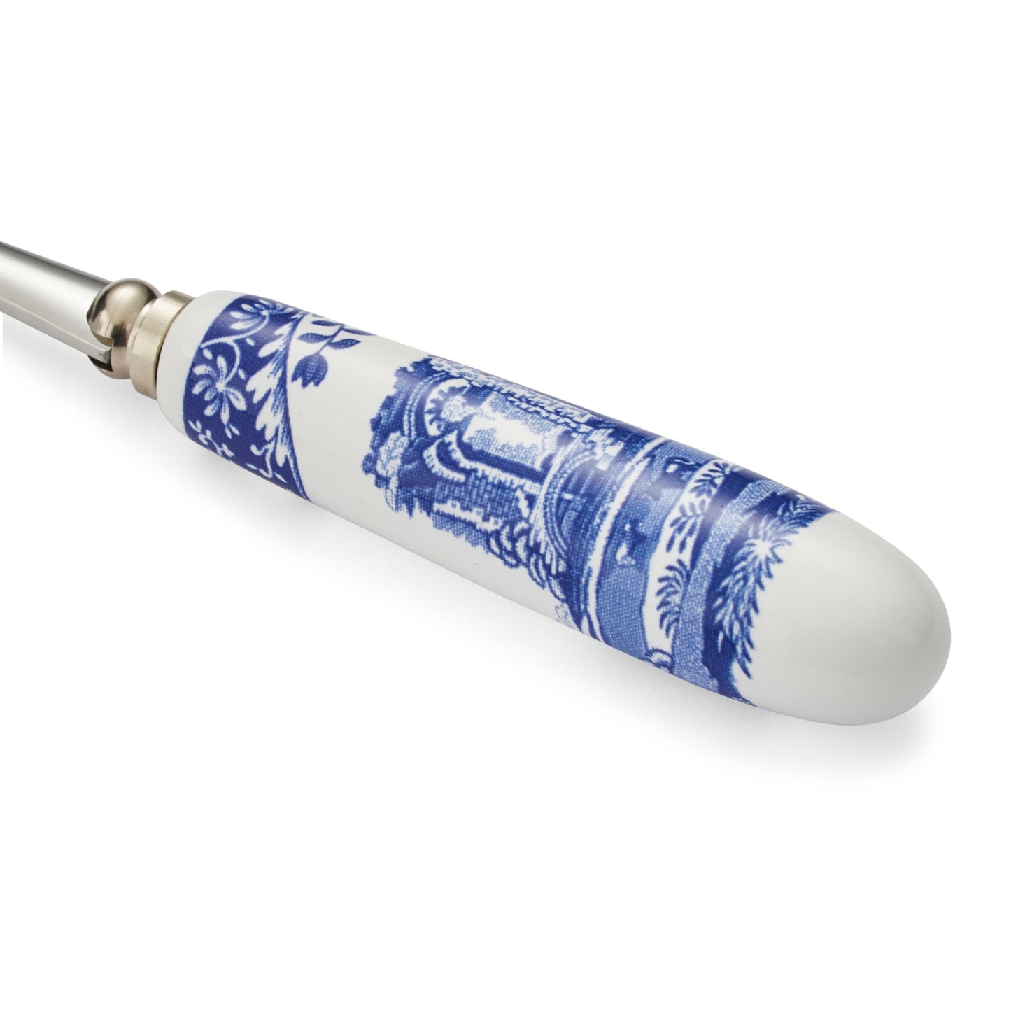 Blue Italian Set of 6 Pastry Forks – Porcelain Blue Italian Handles dinnerware CasaFenix