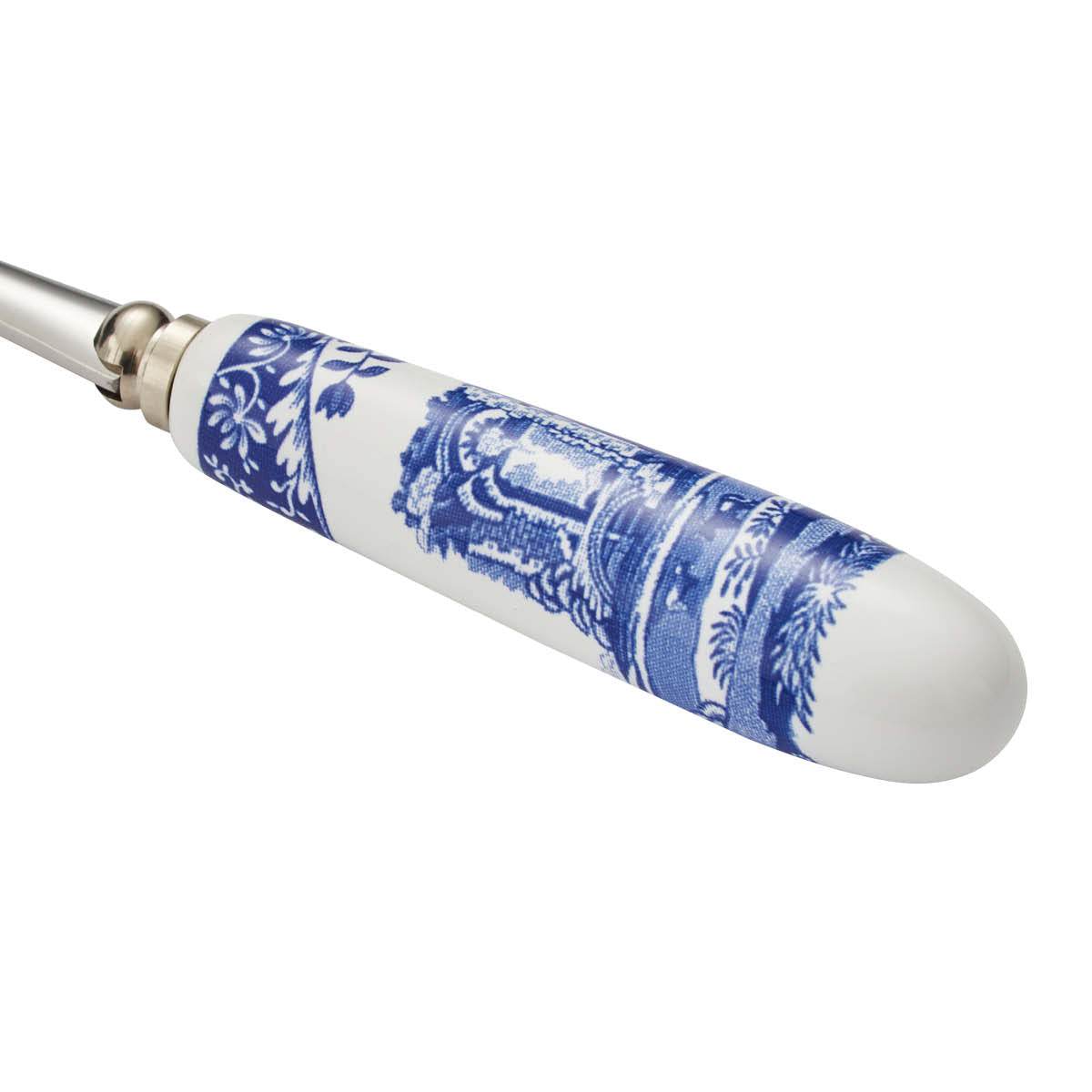 Blue Italian Set of 6 Pastry Forks – Porcelain Blue Italian Handles dinnerware CasaFenix